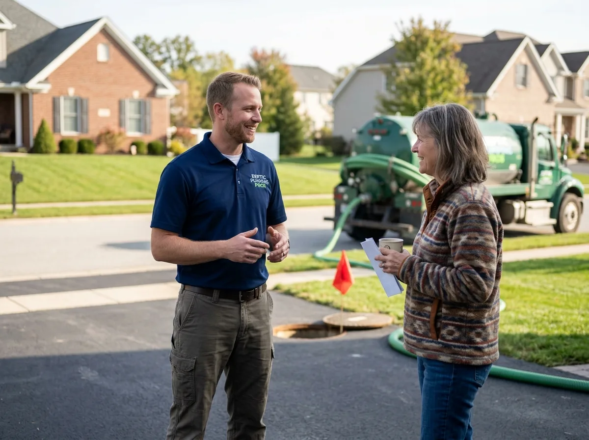 Septic Tank Cleaning in Mountain Iron, MN