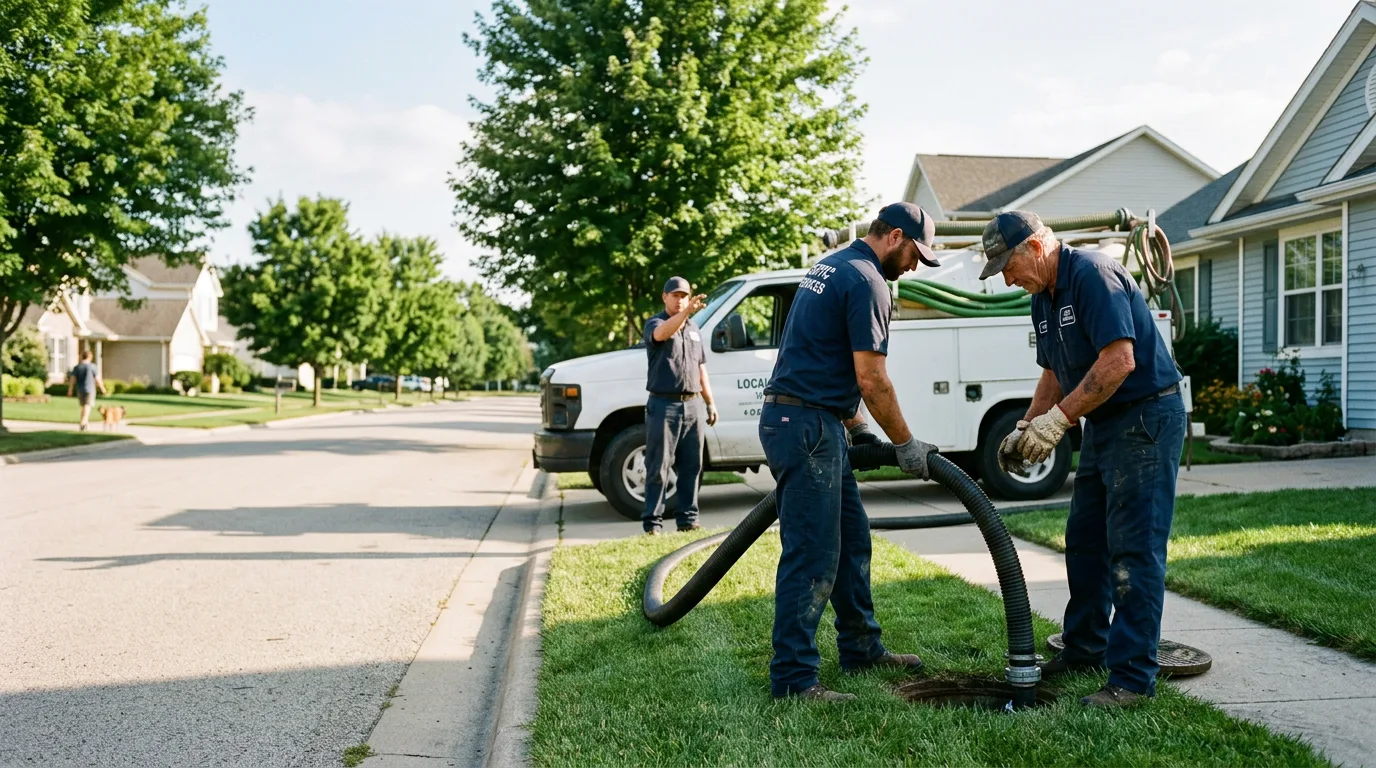 Septic Tank Cleaning in Mountain Iron, MN